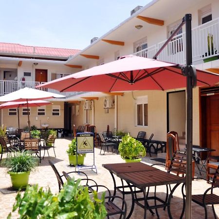 Sandton Hotel Kasese Extérieur photo